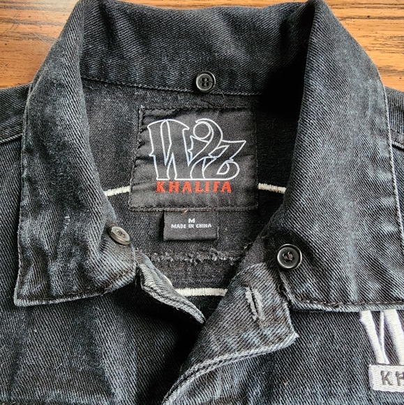 WIZ KHALIFA TAYLOR GANG DENIM VEST - Picture 4 of 9